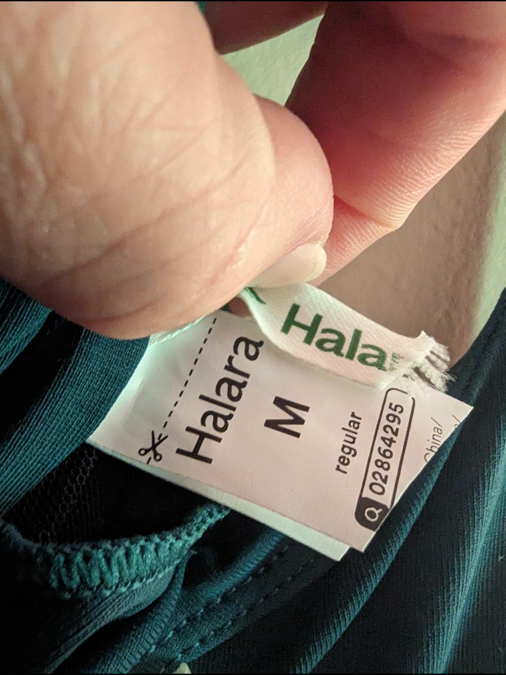 HALARA Forest Green Wide-Leg Sleeveless Jumpsuit - Picture 7 of 11